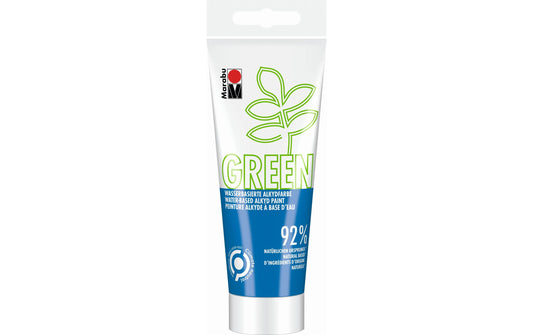 Marabu, Bastelfarbe Alkydfarbe Green Azurbl