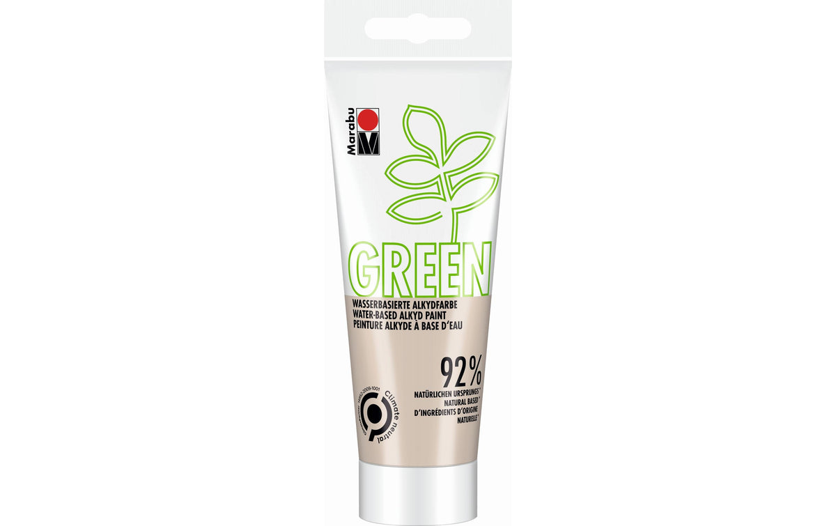 Marabu, Bastelfarbe Alkydfarbe Green Sonnen