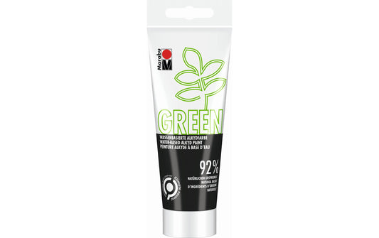 Marabu, Bastelfarbe Alkydfarbe Green Schwar