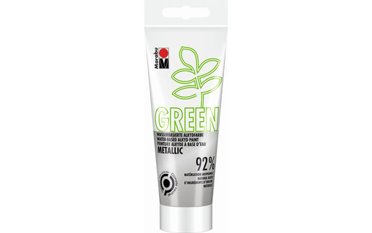 Marabu, Bastelfarbe Alkydfarbe Green Metall