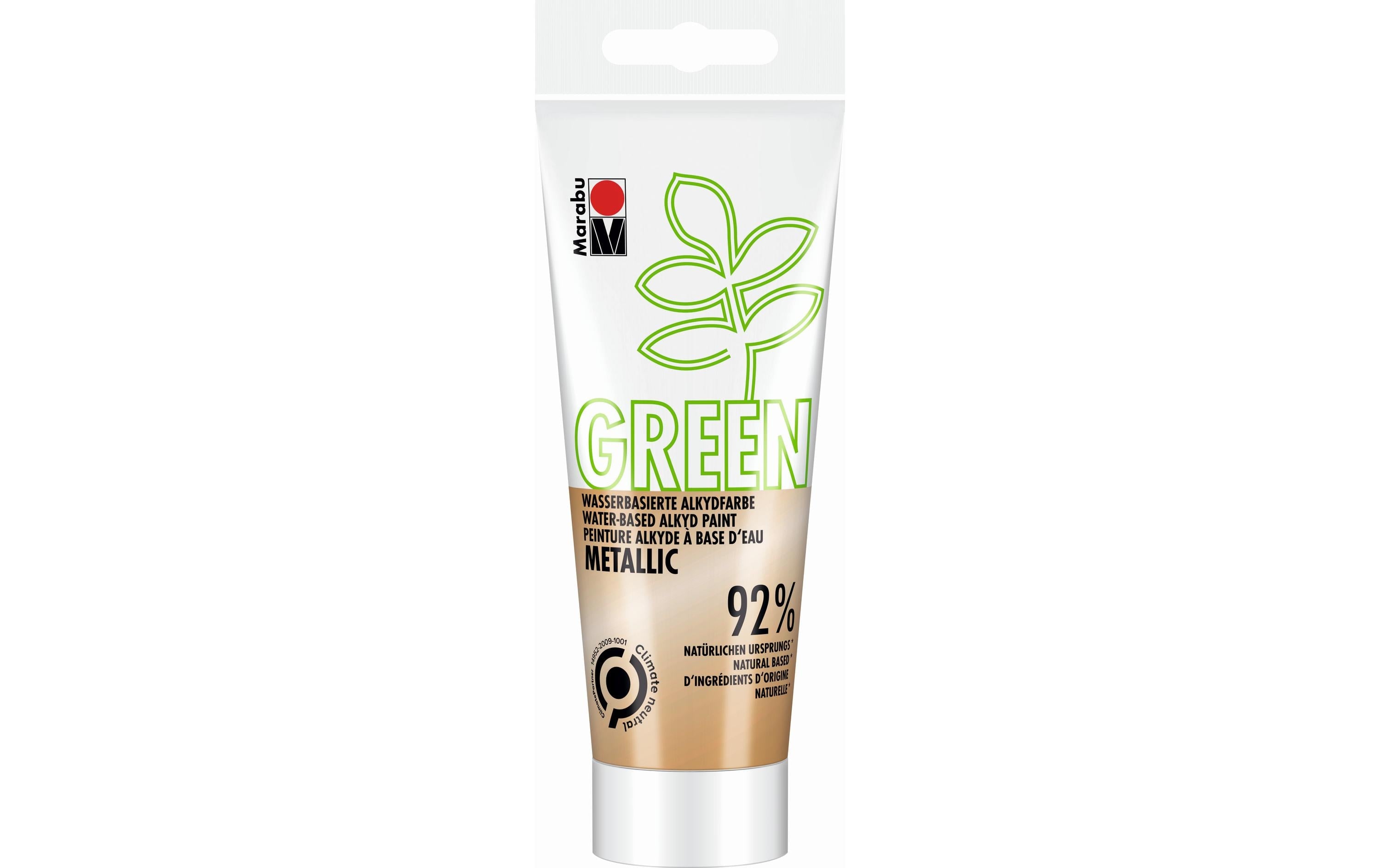 Marabu, Bastelfarbe Alkydfarbe Green Metall