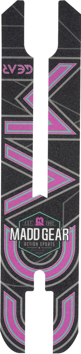 madd gear  | Griptape | Elite | schwarz pink