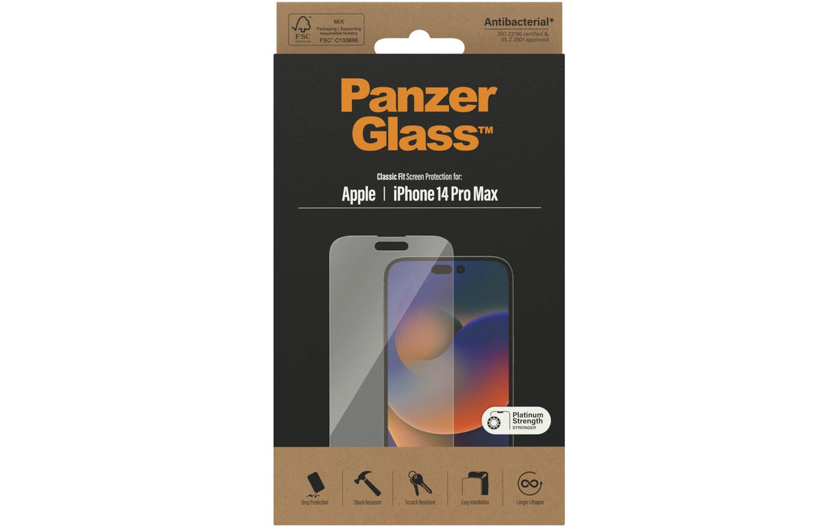 PANZERGLASS Clear Glass, CF