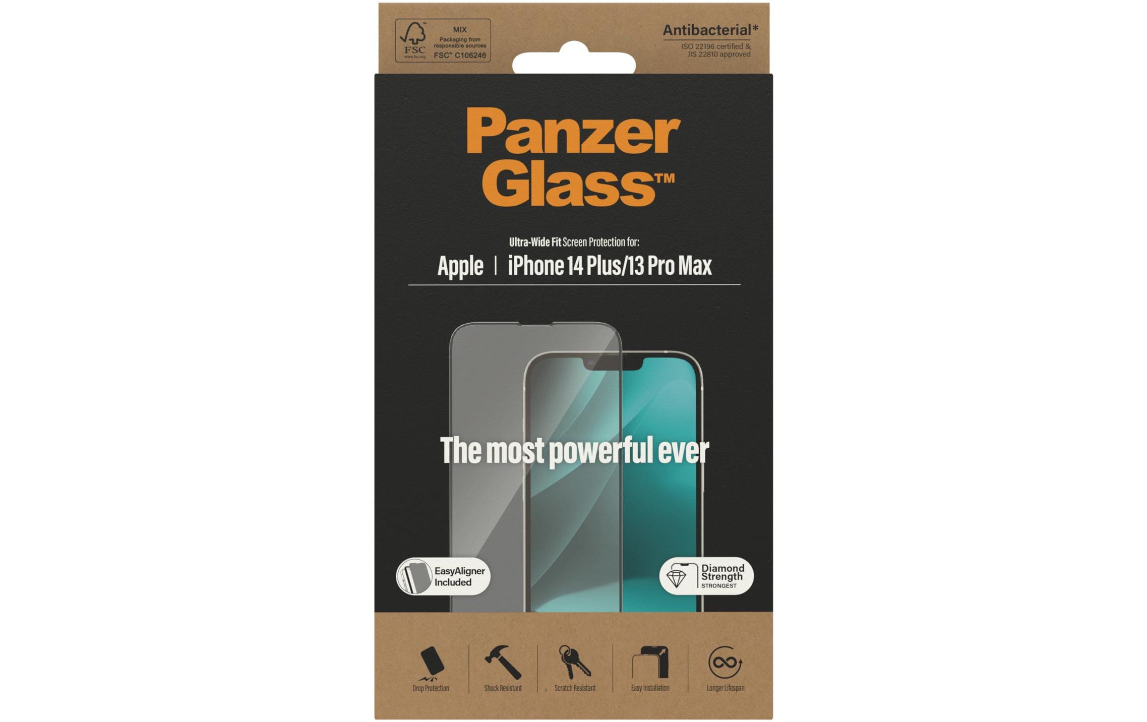 PANZERGLASS Clear Glass, UWF