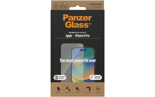 PANZERGLASS Clear Glass, UWF