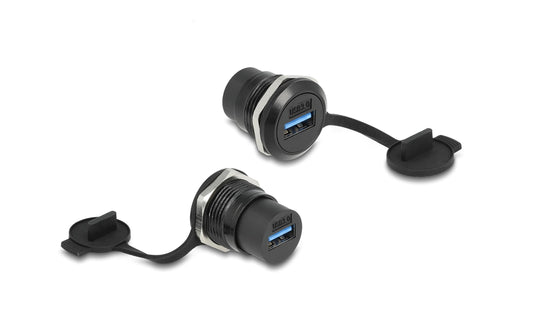 Delock USB 3.2 Gen 1 Typ-A Einbaubuchse