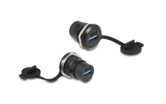 Delock USB 3.2 Gen 1 Typ-A Einbaubuchse