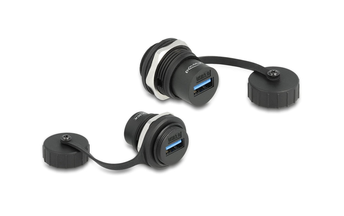 Delock USB 3.2 Gen 1 Typ-A Einbaubuchse