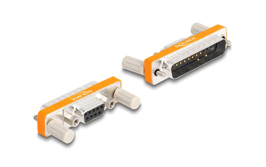 Delock Adapter D-Sub 9Pin Buchse - Mutter