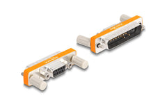 Delock Adapter D-Sub 9Pin Buchse - Mutter