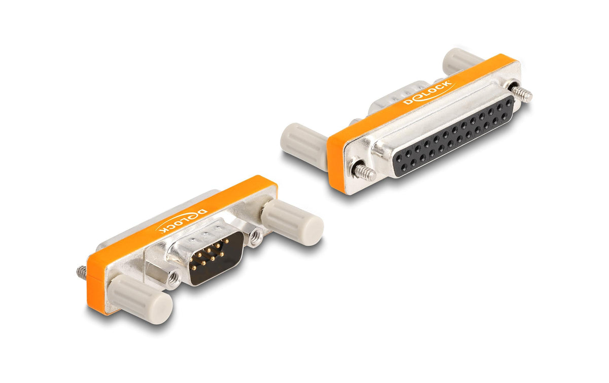 Delock Adapter D-Sub 9Pin Stecker - Mutter