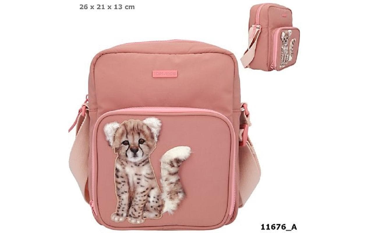 Depesche Schultertasche Jungle Top Model