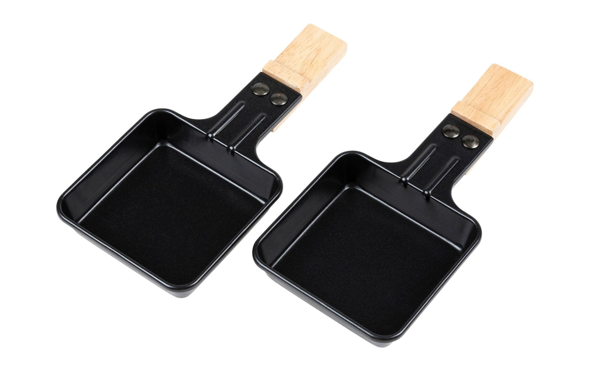 FURBER Raclette-Pfännchen 2 Stück