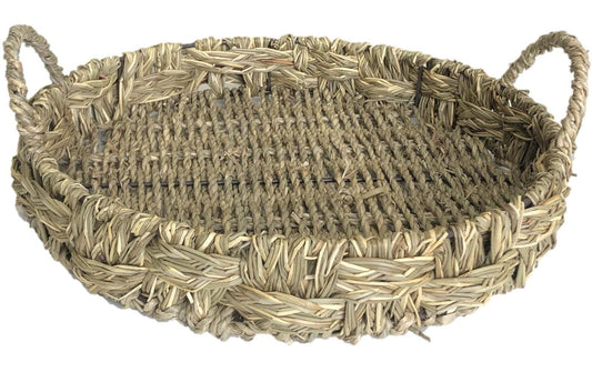 Dameco Korb aus Seegrass Geflecht