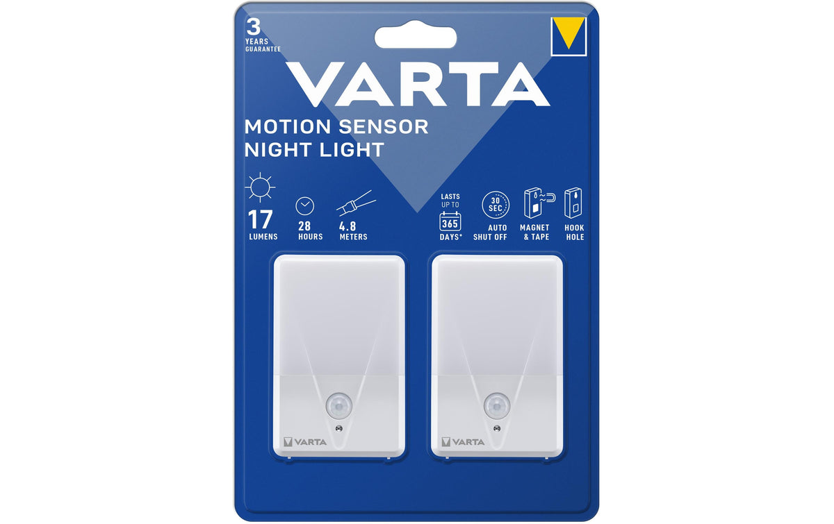 VARTA Motion Sensor Night Light Twin
