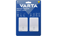 VARTA Motion Sensor Night Light Twin