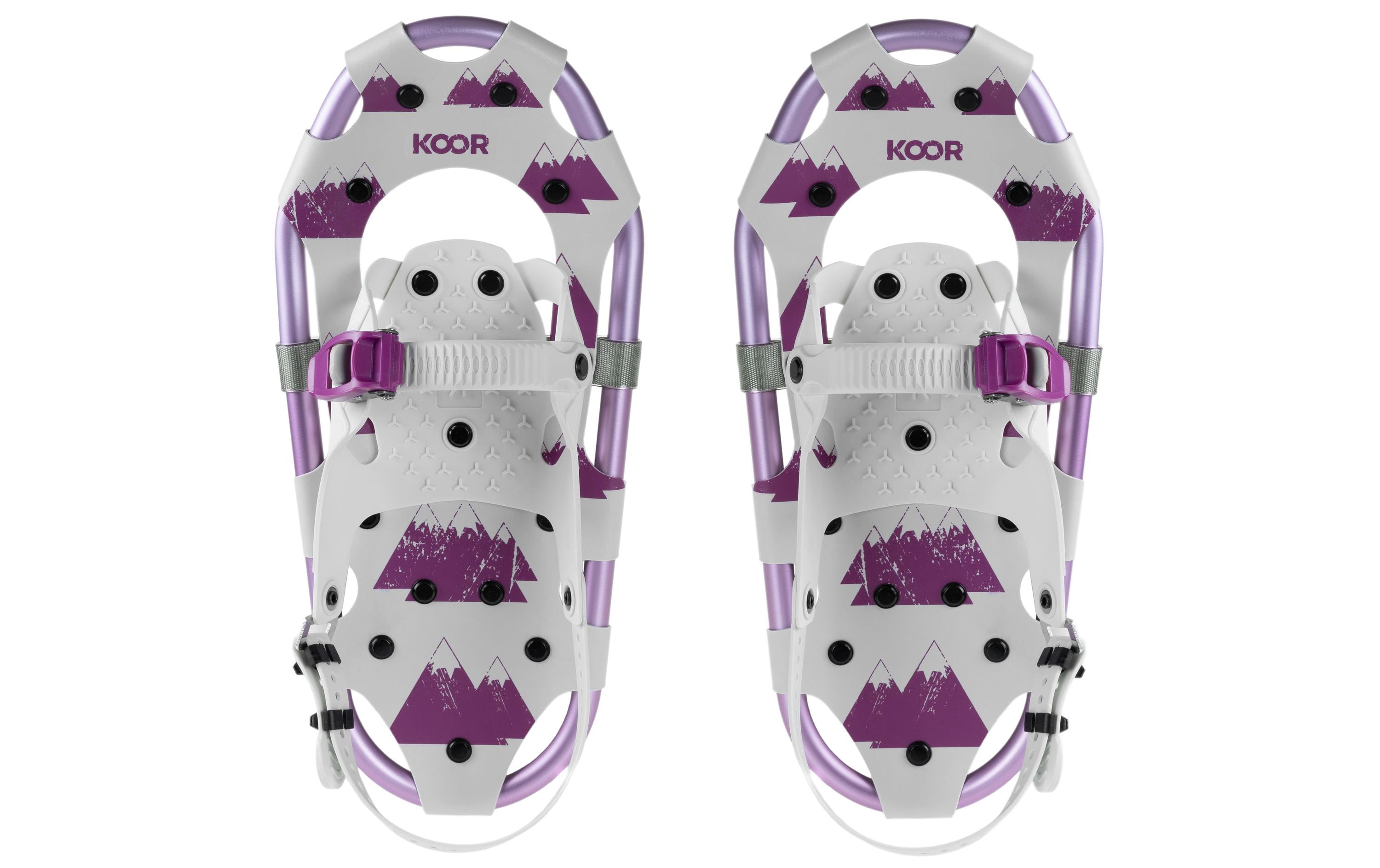 KOOR Schneeschuh Moons Rosa