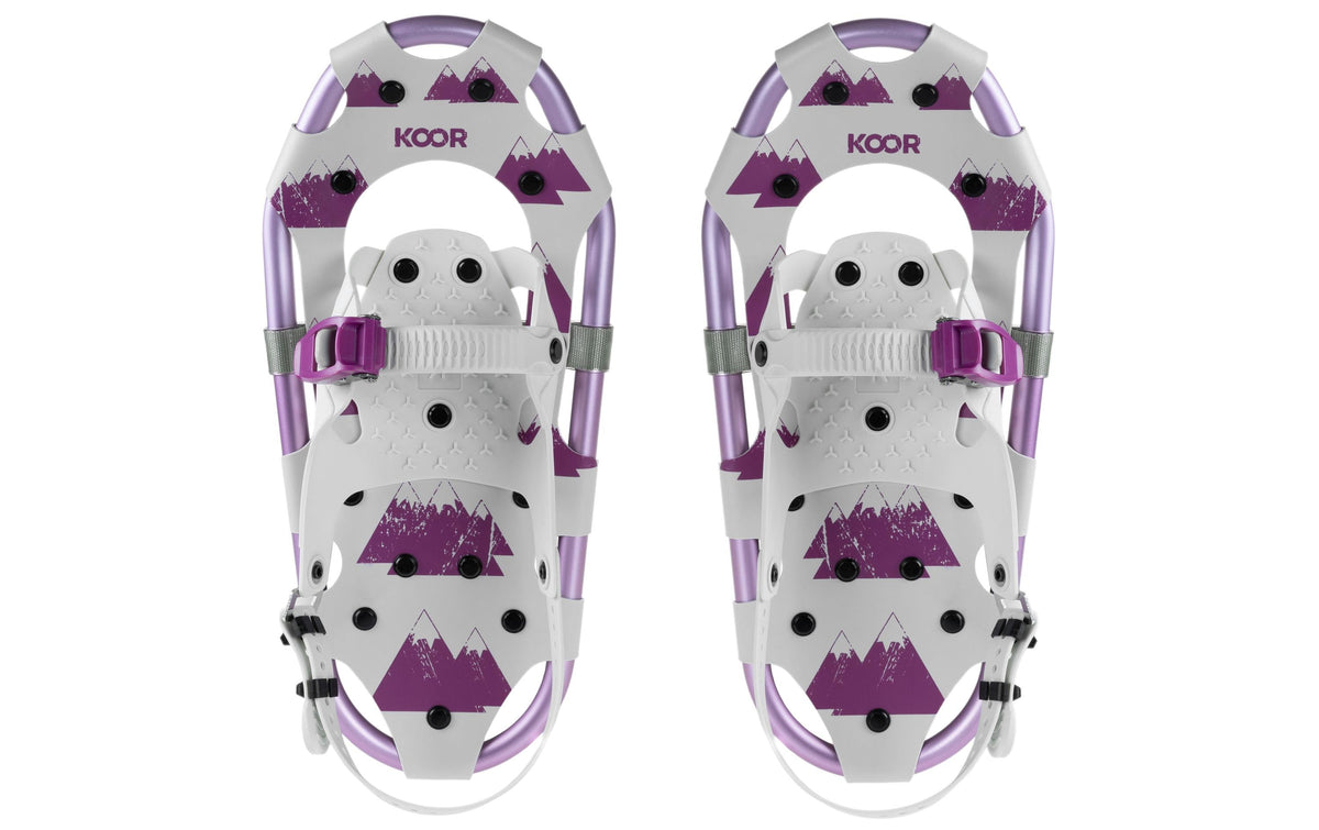 KOOR Schneeschuh Moons Rosa
