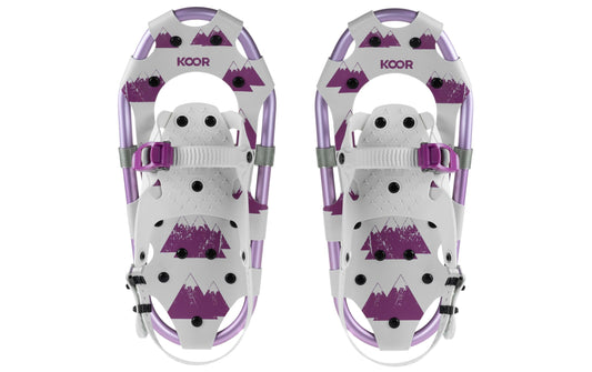 KOOR Schneeschuh Moons Rosa
