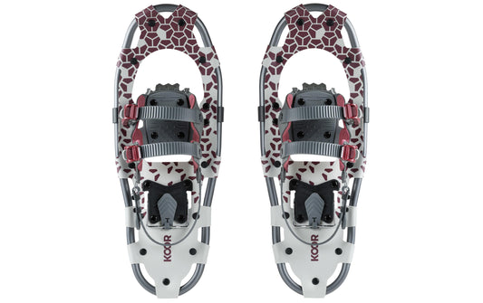 KOOR, Schneeschuh Lumi Flex S/M Dunkelrot