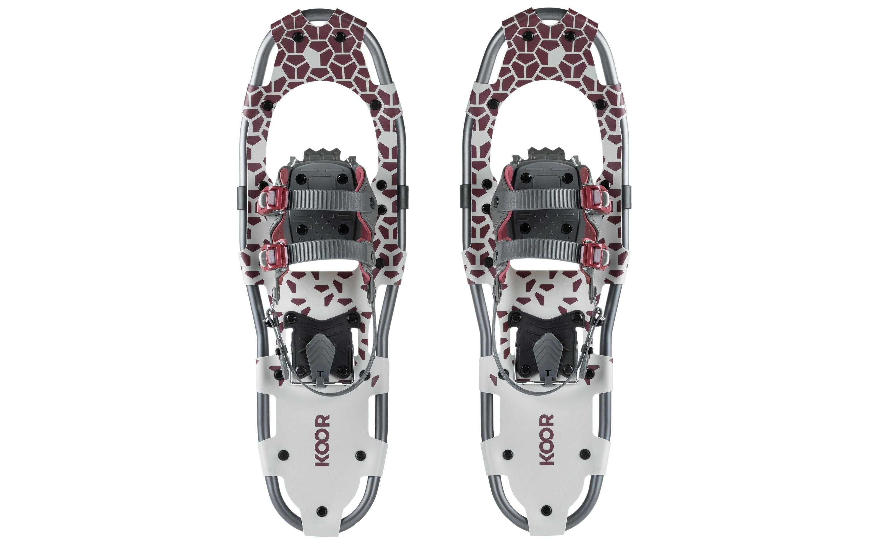 KOOR, Schneeschuh Lumi Flex L/XL Dunkelrot