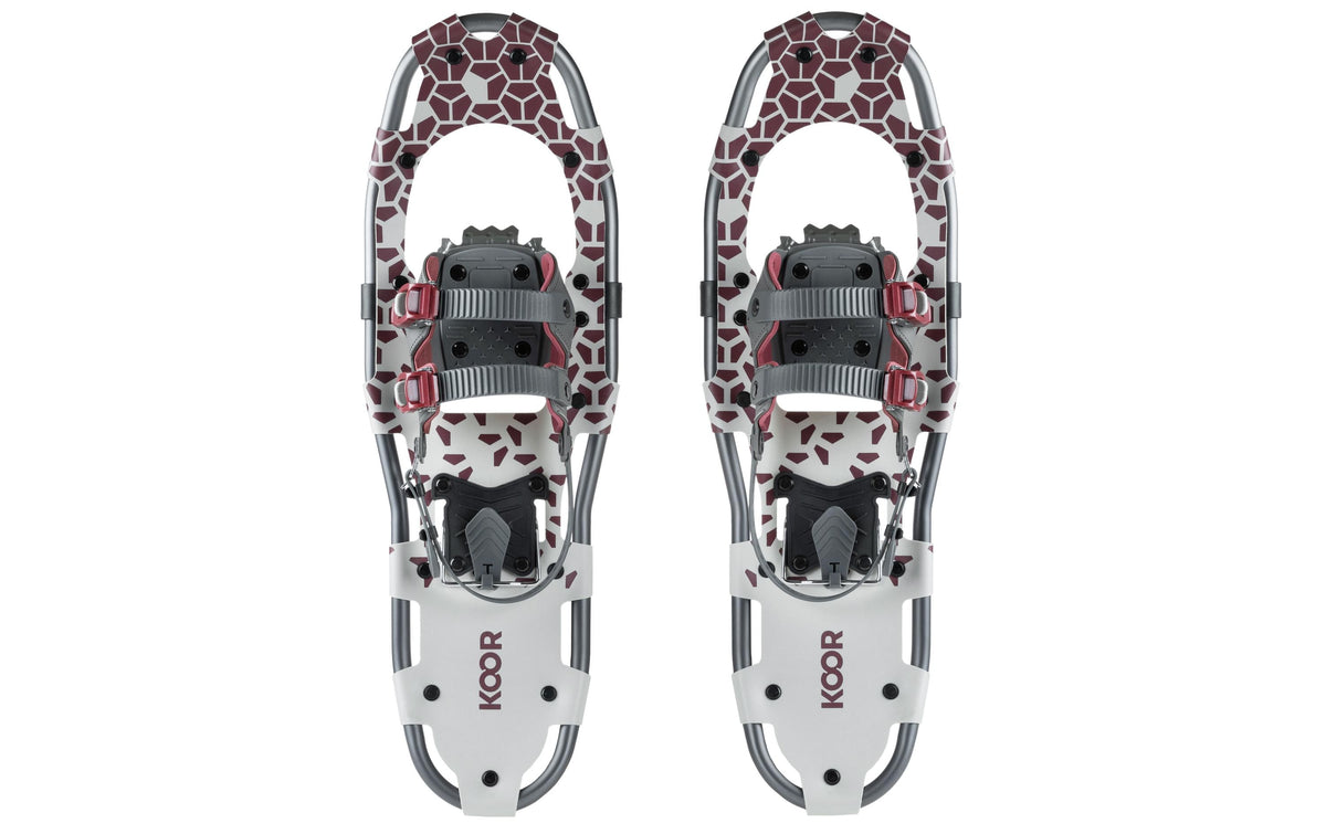 KOOR, Schneeschuh Lumi Flex L/XL Dunkelrot