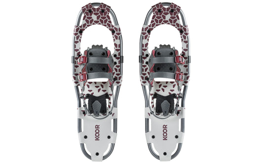 KOOR, Schneeschuh Lumi Flex L/XL Dunkelrot
