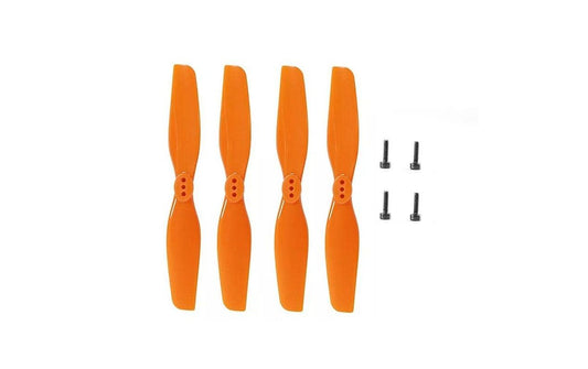 OMP Hobby Heckrotorblätter Orange