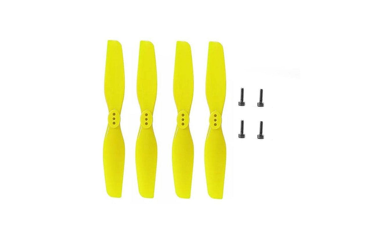 OMP Hobby Heckrotorblätter Gelb
