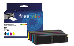 Free Color Tinte 973 Multipack