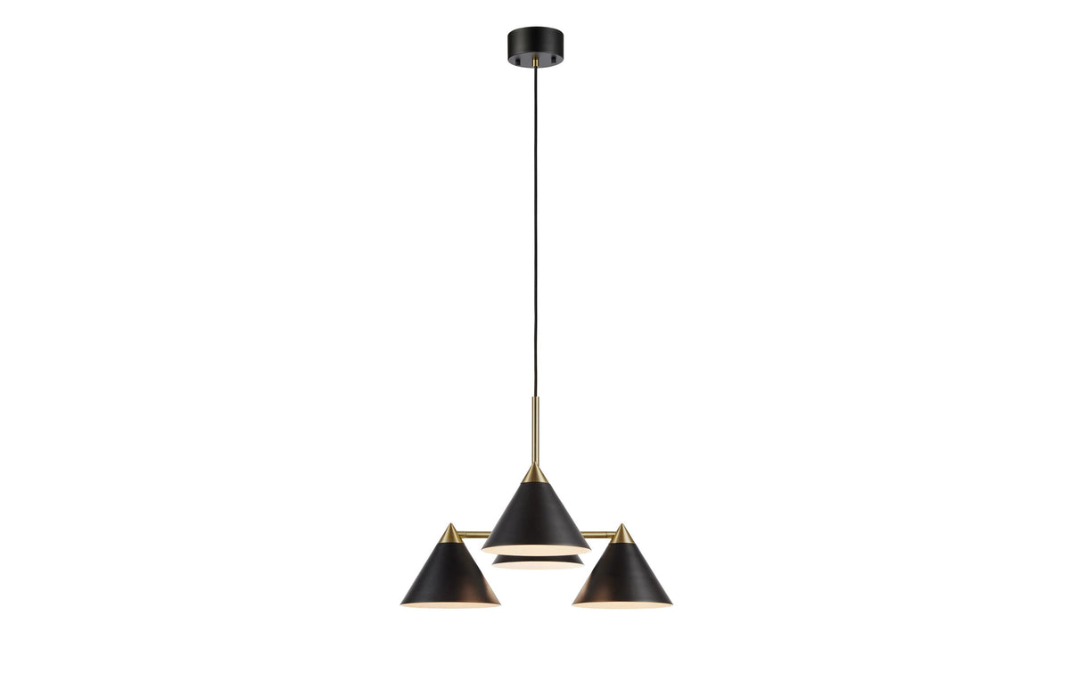 MARKSLOJD KLINT Pendelleuchte Schwarz/Antiq