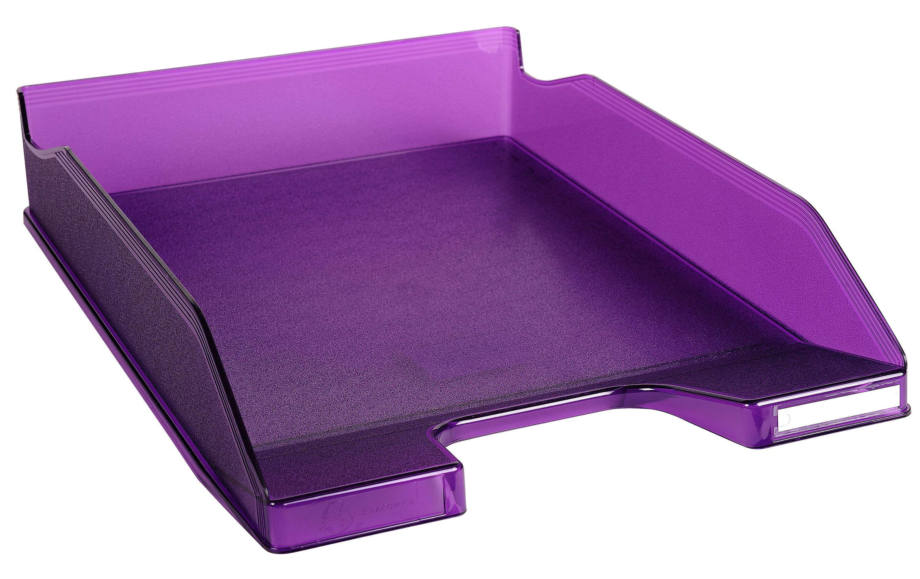 Exacompta, Ablagekorb Combo-Midi Violett