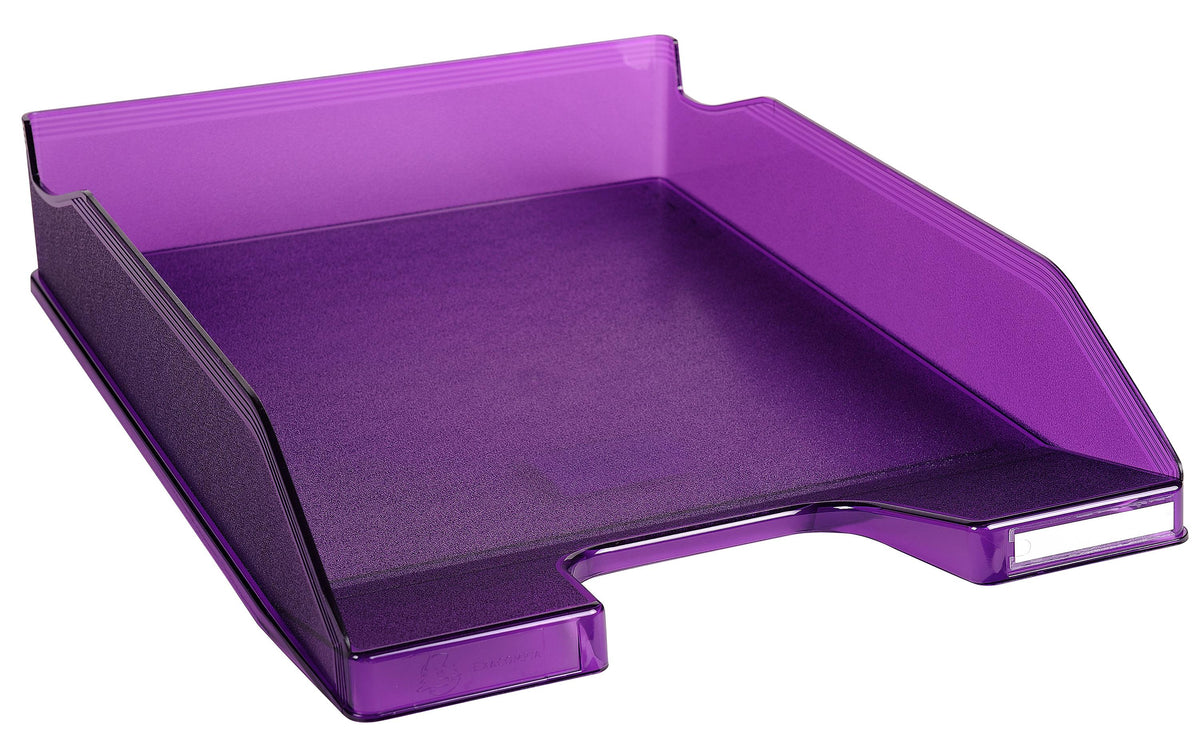 Exacompta, Ablagekorb Combo-Midi Violett