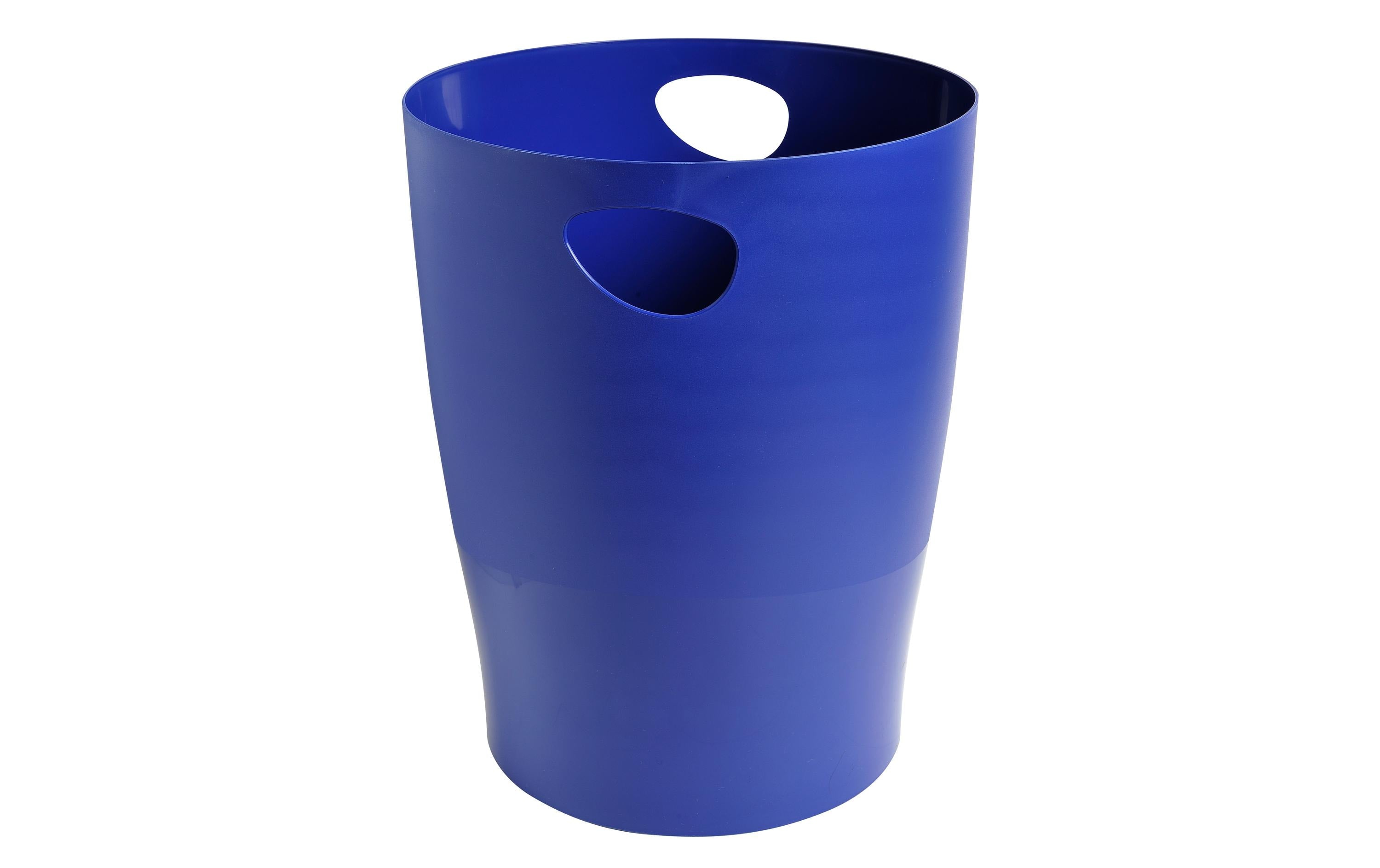 Exacompta, Papierkorb Ecobin 15 l, Blau