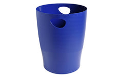 Exacompta, Papierkorb Ecobin 15 l, Blau