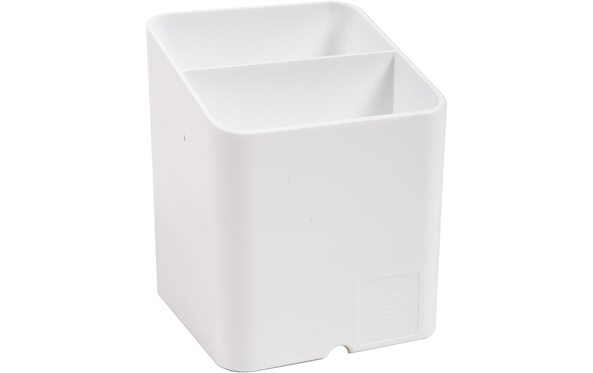 Exacompta Stifteköcher Pen-Cube weiss