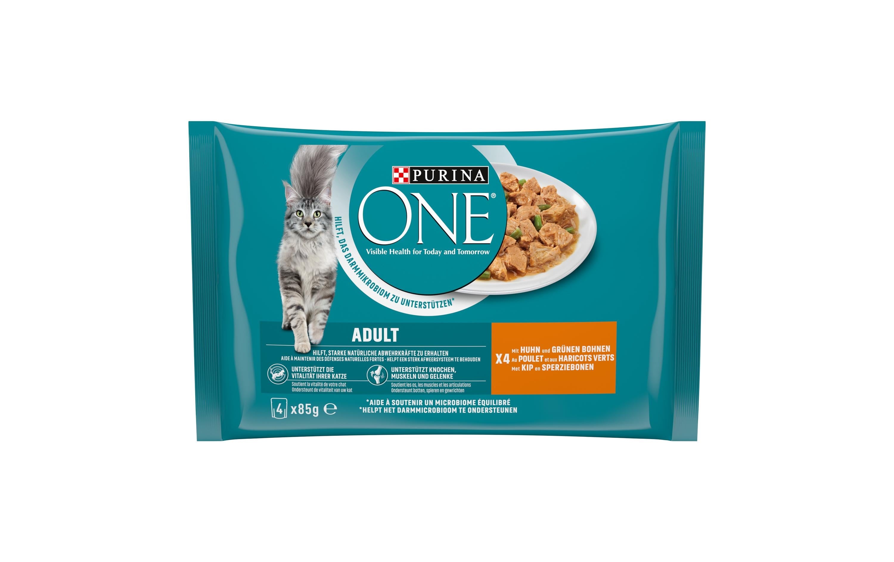 Purina One Nassfutter Adult Huhn