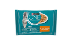 Purina One Nassfutter Adult Huhn