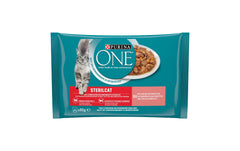 Purina ONE, Nassfutter STERILCAT in Sauce L