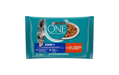 Purina One Nassfutter Senior 7+ Gelée Huhn