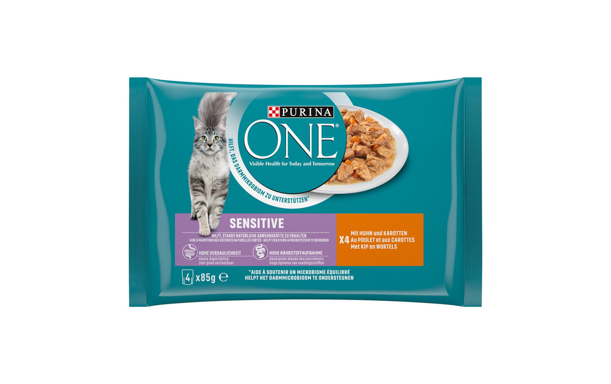 Purina One Nassfutter Sensitive Huhn