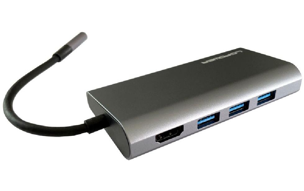 LC Power LC-HUB-C-multi-5, USB3/HDMI/PD/SD