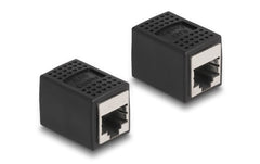 Delock Adapter RJ45 Buchse zu RJ45 Buchse