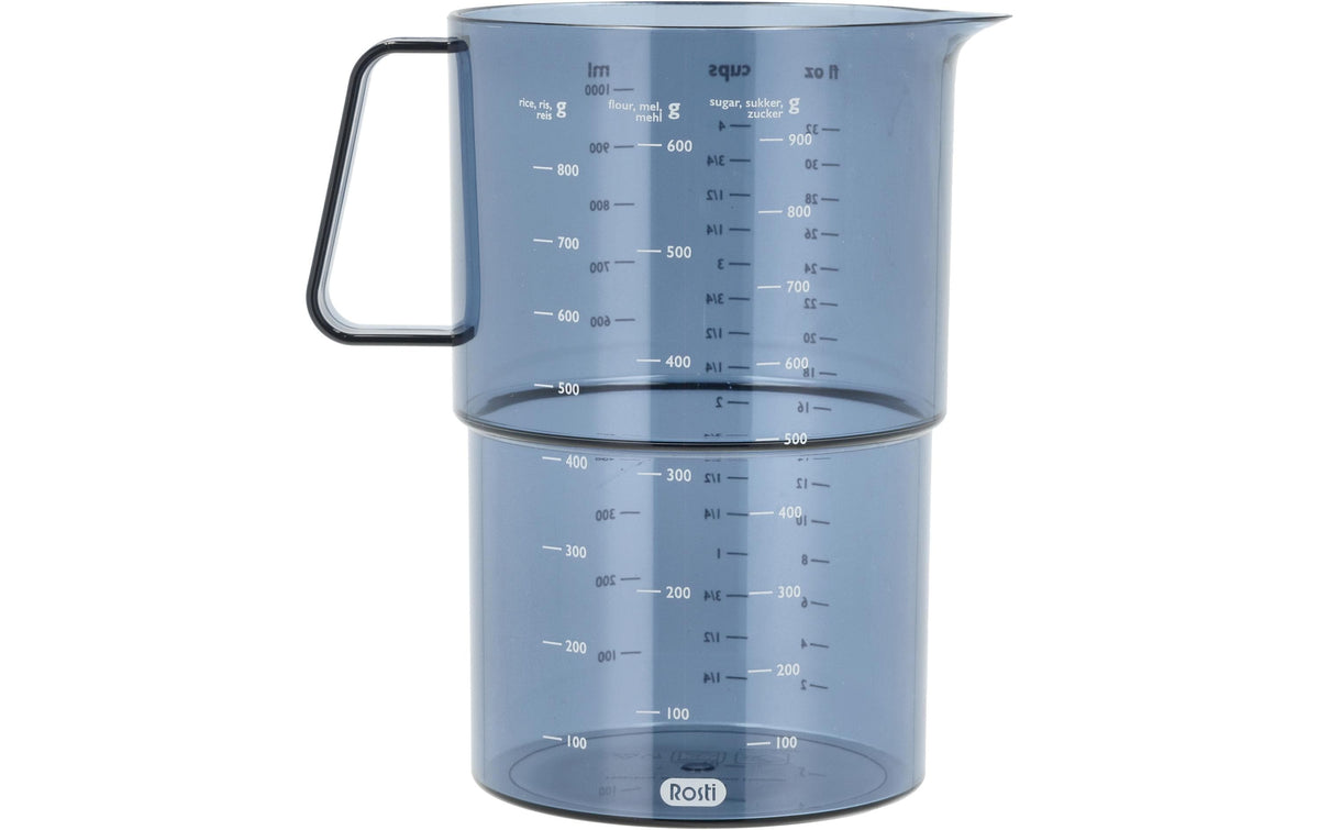 Rosti Messbecher Mensura 1l blau