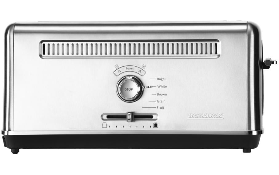 Gastroback Design Toaster Advanced 4S