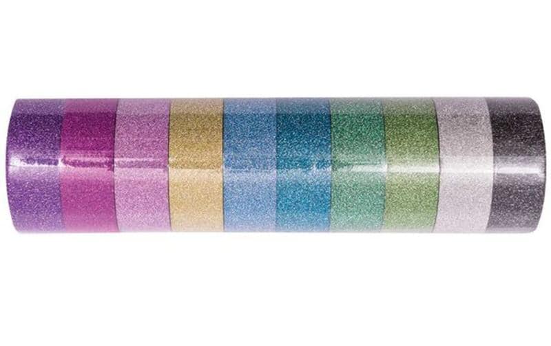 Rico Design Washi Tape  Glitter bunt
