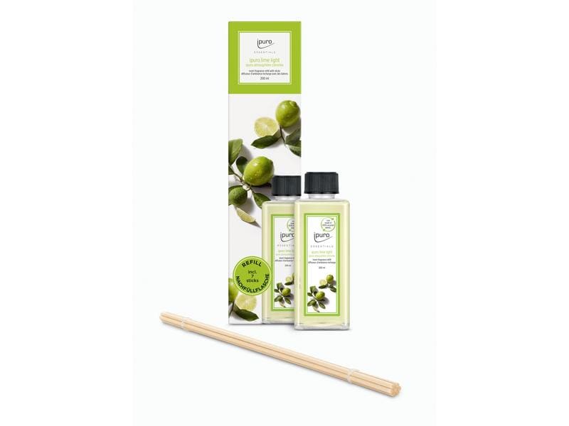 ipuro | Refill Lime Light | Essentials Raumduft: 200ml