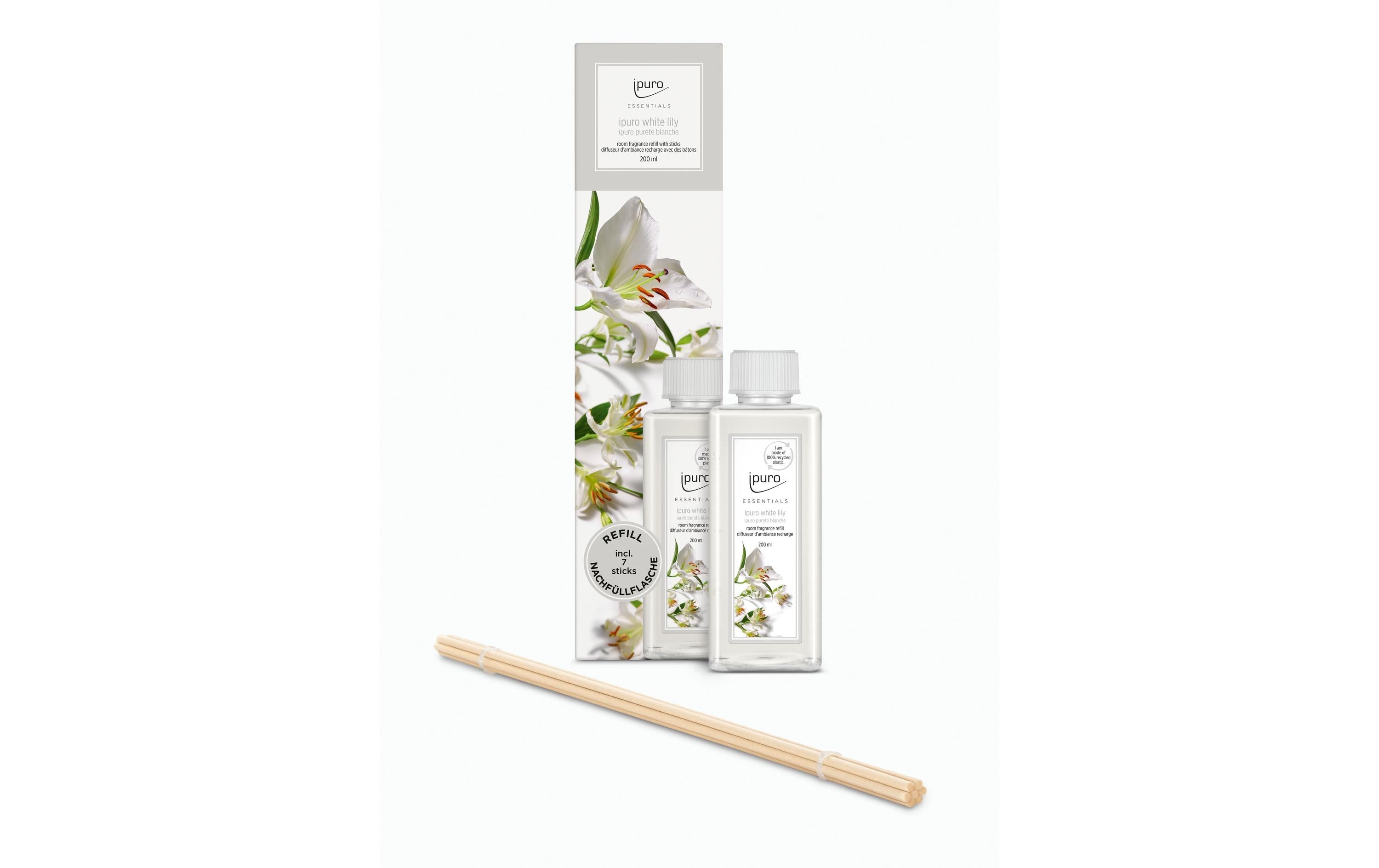 Ipuro Refill White Lily