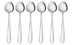 Sola Glacelöffel-Set mit Herz 6-tlg.