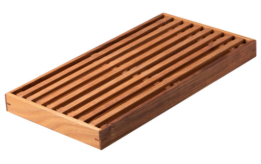 Lunasol Brotbrett Teak 43 x 22.8 x 3.5 cm